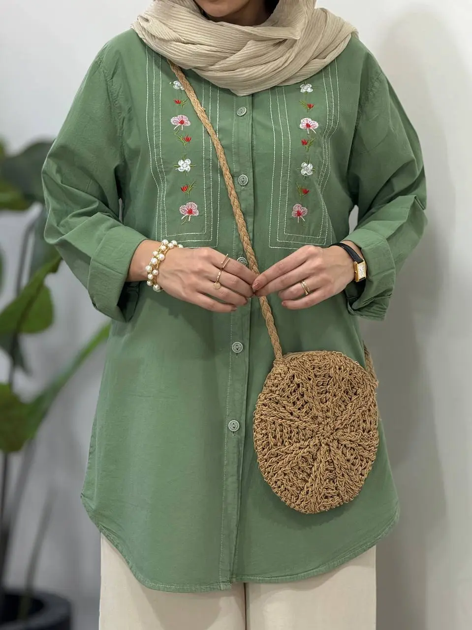 مانتو گلدوزی مارینا 3